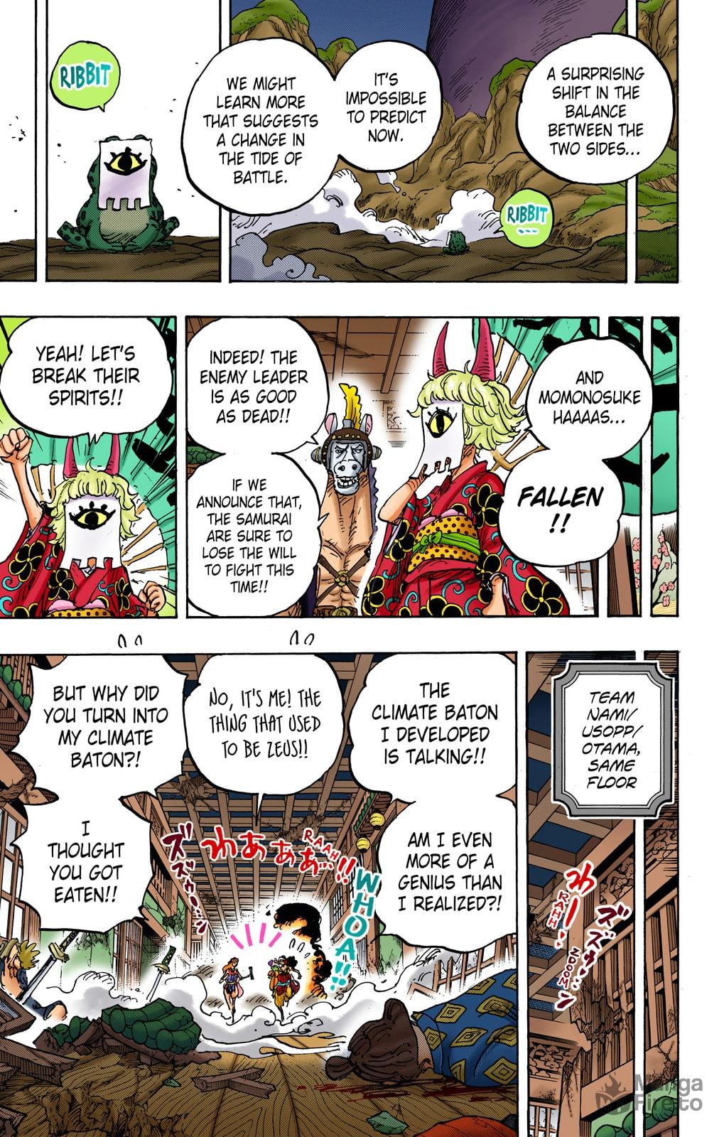 One Piece Digital Colored Chapter 1016 image 05